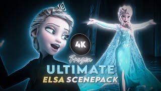 ELSA SCENEPACK 4K | Disney Frozen