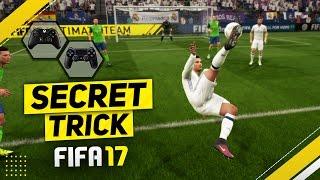 FIFA 17 SECRET ATTACKING TRICK - TUTORIAL - HOW TO SCORE THE BEST GOALS - THE VOLLEY GLITCH