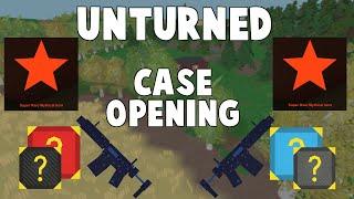 Unturned Mystery Box Opening | 2 MYTHICALS!!!