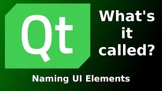 Naming UI Elements - Udemy Preview - Qt Widgets for Beginners