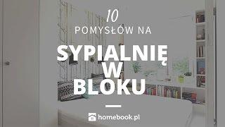 Jak urządzić sypialnię w bloku - 10 pomysłów #aranżacja wnętrz #projekty