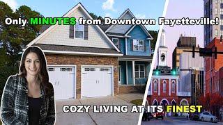 Fayetteville Real Estate Tour | You Can Live Minutes From Fayetteville