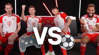 eFootball 2 vs. 2: Minjae & Choupo gegen de Ligt & Müller  