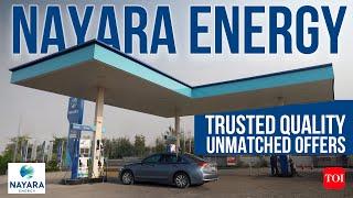 Nayara Energy Petrol Pumps: Fuelling your vehicle with assured quality & right quantity