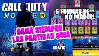 GANA SIEMPRE! GUIA ZOMBIE! EL ASEDIO DE LOS NO MUERTOS SERA SUPER FACIL COD MOBILE | Dimitry