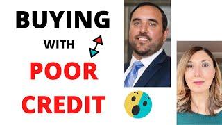 Buying a Home with Poor Credit?