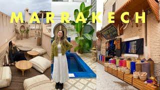3 Days in MARRAKECH, MOROCCO  (w/ prices!) | an early birthday trip for someone special