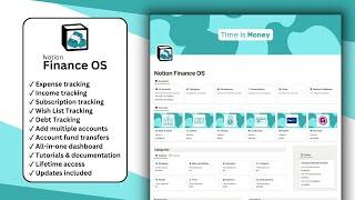 Finance OS - Notion Template