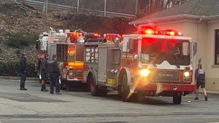 FDNY OPD SATELLITE 5 BEING REPLACED BY NEWER RIG #fdny