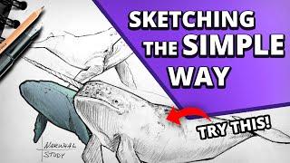 Sketching The SIMPLE Way - Try This!