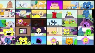 Every episode of BFB but they are synced at the intro