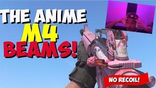 The Pink Tracer Anime M4 Is UNDERRATED! (Warzone Solos Gameplay)