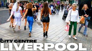 A walk through LIVERPOOL - City Centre