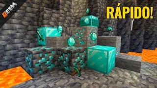 Como Encontrar 469 Diamantes por Hora no Minecraft 2024 (Guia Definitivo)