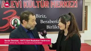 KKTC Eski Başbakan Yardımcısı Serdar Denktaş - KKTC AKM 30. Yıl Etkinlikleri