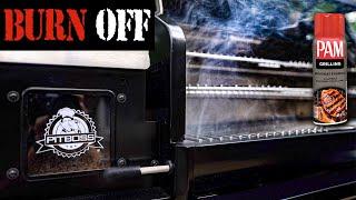 Pellet Smoker Burn Off / Seasoning Tips and Tricks