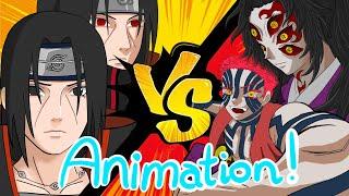 If Itachi was in Demon Slayer - Fan Animation