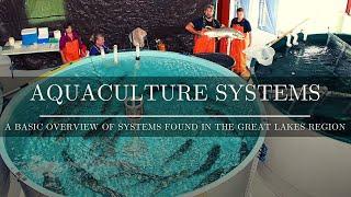 Aquaculture Systems - A Basic Overview