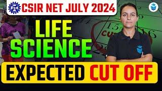 CSIR NET Expected Cut Off 2024 | CSIR NET Life Science Expected Cut Off | CSIR NET Answer Key