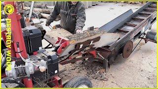 Homemade firewood processors: a marvel of DIY engineering | Destroy Wood