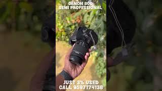 CANON 80D |SEMI PROFESSIONAL CAMERAS| AVAILABLE AT MUTHUKUMARAN CAMERAS #canon #muthukumarancameras