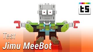 Test: programmierbarer DIY-Roboter Jimu MeeBot | TechStage