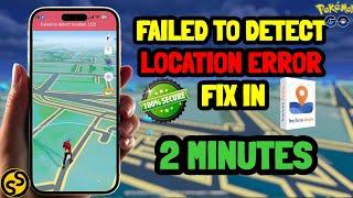 Pokemon Go "Failed to Detect Location 12" Error-Completely Fixed! No Cracked Version! [100% No Bans]