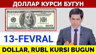 13-FEVRAL dollar kursi bugun | dollar kursi bugun 2024 | доллар курси бугун | yangiliklar 2024bugun