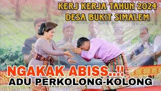 ADU PERKOLONG-KOLONG HITS 2024 | Pacirla sembiring & Iche br Ginting Desa Bukit Simalem