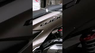 Honda Click 150i GC Emblem Modify #vario150i #Black #hondaclick150i #modified #modifikasi