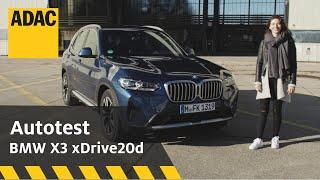 BMW X3 xDrive20d im ADAC-Check – der Premium-SUV-Champion | ADAC