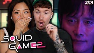 THIS SEASON IS WILD! | Squid Game Season 2 Episode 3 Reaction "001"