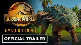 Jurassic World Evolution 2: Camp Cretaceous Dinosaur Pack - Official Announcement Trailer