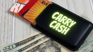 How to Carry Cash (with cards) MagSafe Wallet #shorts