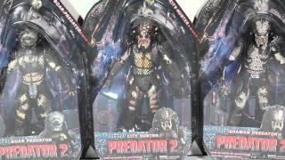 NECA Predators Series 4 Predator 2 Figures