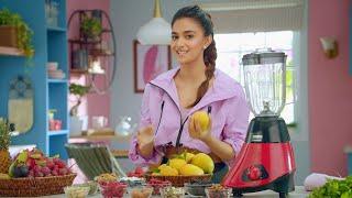 USHA Trienergy+ Mixer Grinder TVC featuring Keerthy Suresh | Best Mixer Grinder | English