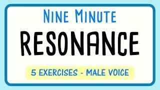 9 Minute Vocal Resonance Warm Up | Tone Up Your Voice - 5 Exercises