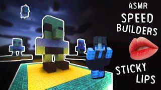 ASMR Gaming  MINECRAFT STICKY MOUTH SOUNDS  No Talking, Mouth Sounds, Licking