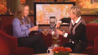 Mariah Carey on ‘Ellen’ Outing Her Pregnancy in 2008