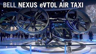 Could Bell’s Nexus eVTOL Air Taxi be the Aircraft of the Future? – AIN