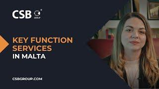 Key Function Services in Malta