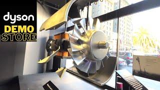 A Walking Tour of the Dyson Demo Store in San Francisco 2024