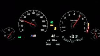 2016 BMW F82 M4 Acceleration 0-60 0-100 0-120 mph stock