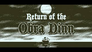 Return of the Obra Dinn Soundtrack - Bargain C