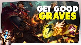 LoL - Graves Jungle Guide (german/deutsch) | Get Good mit Graves