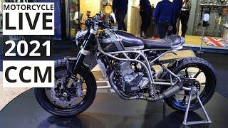 Motorcycle Live 2021: CCM 4K