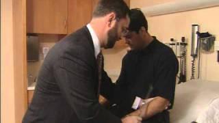 Dr. James Kelly: Cranial Nerve Test with Pat LaFontaine & Dr. James Kelly