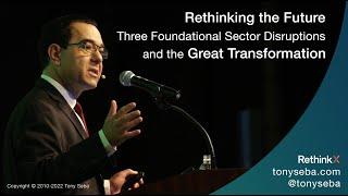 The Great Transformation [Part 1] - Patterns of Change, Key Technologies & #PhaseChangeDisruption