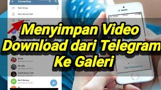 Cara Menyimpan Video Telegram Ke Galeri GRATIS!