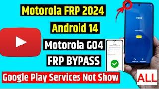 All Moto/Motorola Android 12/13/14 Frp Unlock Without PC - Fixed Set Up Offline Not Available 2024